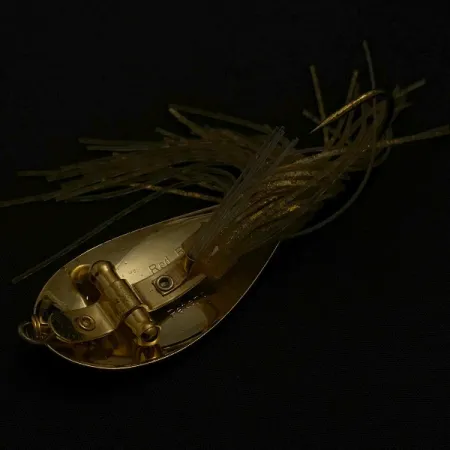 Nemire Lures Red Ripper, Dorado, 14g, Cuchara Antihierba #23543