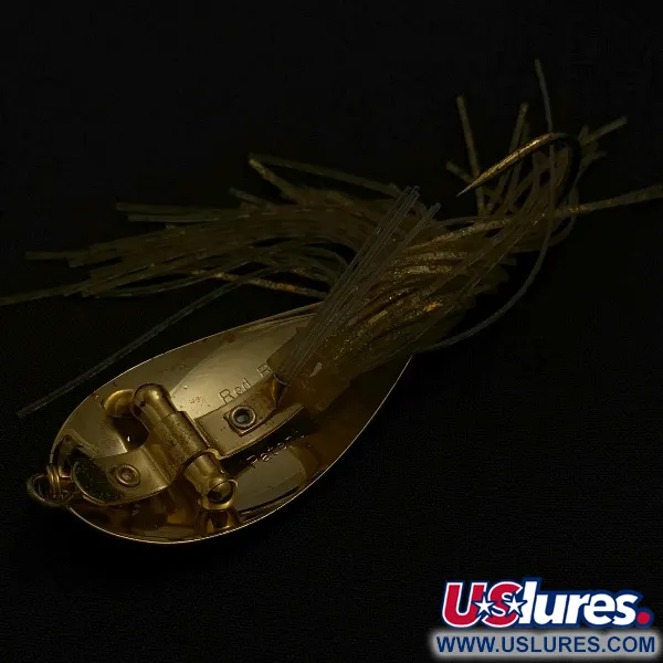 Nemire Lures Red Ripper, Dorado, 14g, Cuchara Antihierba #23543