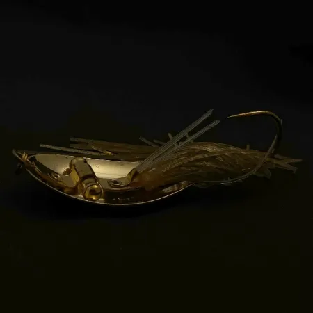 Nemire Lures Red Ripper, Dorado, 14g, Cuchara Antihierba #23543