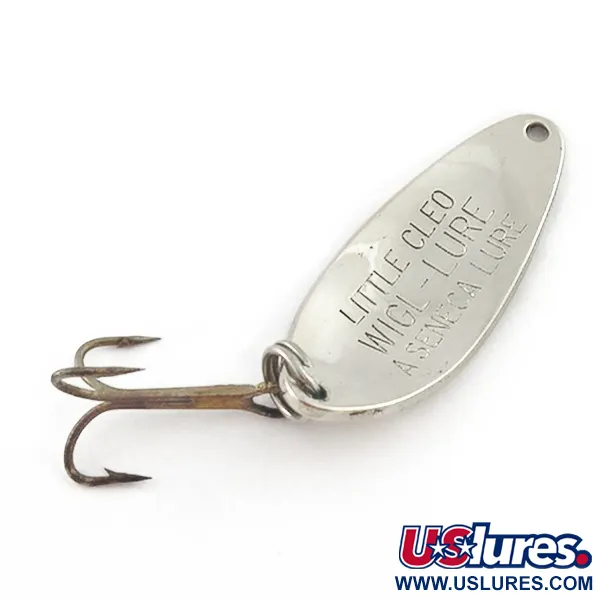 Seneca Little Cleo, níquel 7g, cucharilla de pesca #23550