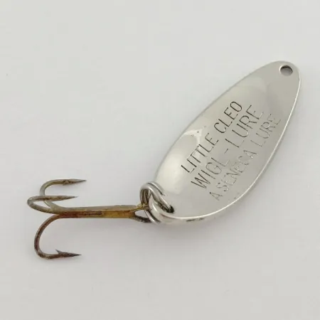 Seneca Little Cleo, níquel 7g, cucharilla de pesca #23550