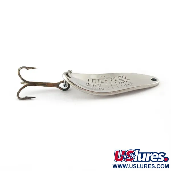 Seneca Little Cleo, níquel 7g, cucharilla de pesca #23550