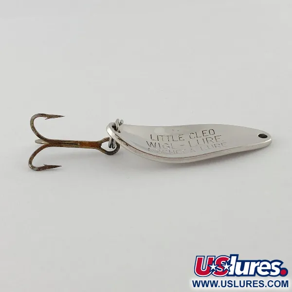 Seneca Little Cleo, níquel 7g, cucharilla de pesca #23550