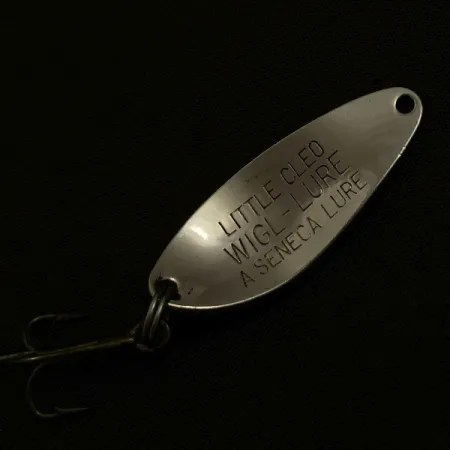 Seneca Little Cleo, níquel 7g, cucharilla de pesca #23550