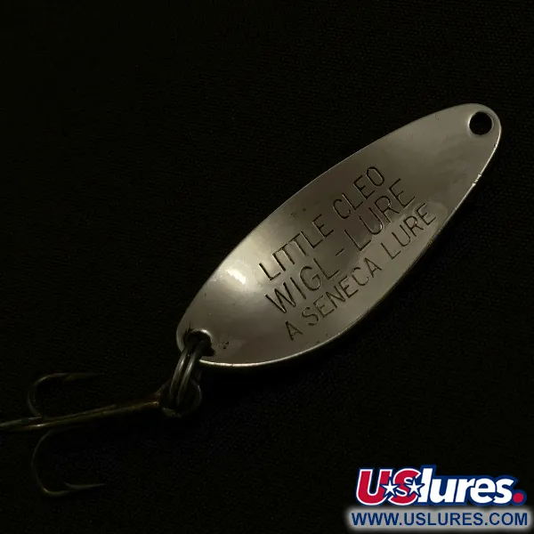 Seneca Little Cleo, níquel 7g, cucharilla de pesca #23550