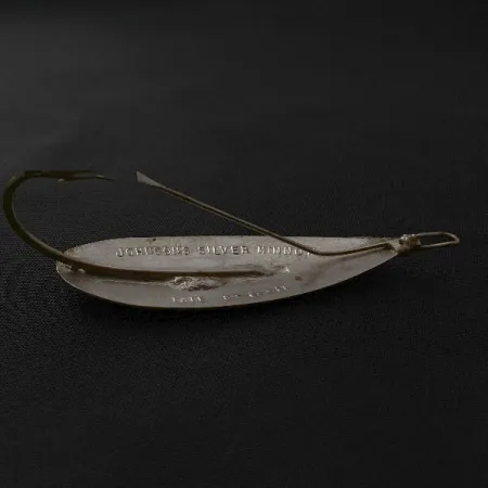 Johnson Silver Minnow Antihierba, 12g (2/5 oz) Níquel, Cuchara #23553