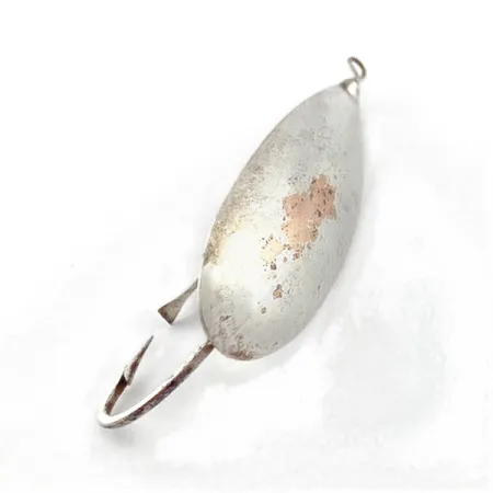 Johnson Silver Minnow Antihierba, 12g (2/5 oz) Níquel, Cuchara #23553