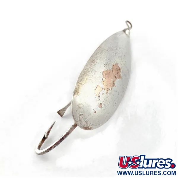 Johnson Silver Minnow Antihierba, 12g (2/5 oz) Níquel, Cuchara #23553