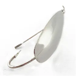 Johnson Silver Minnow Antihierba