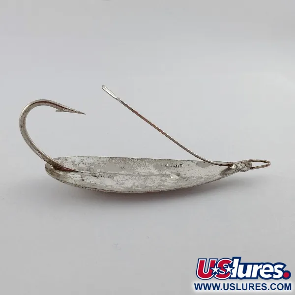 Johnson Silver Minnow, 21g Níquel, Cucharilla Antihierba #23554