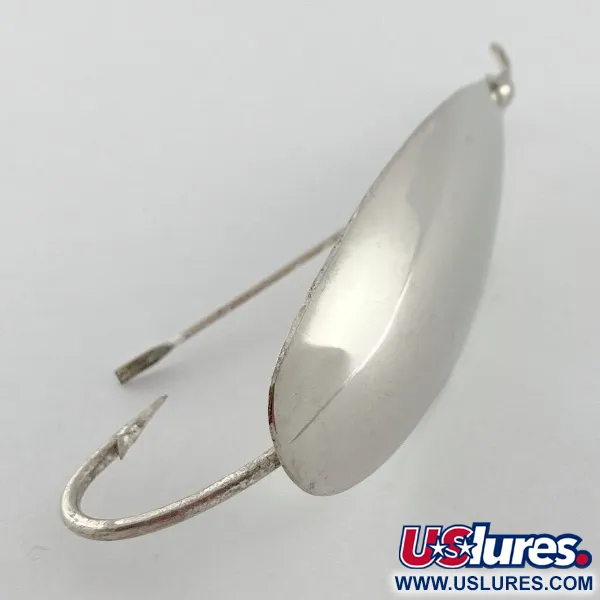 Johnson Silver Minnow, 21g Níquel, Cucharilla Antihierba #23554