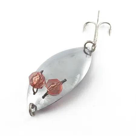 Herter's Glass Eye Spoon, 11g níquel/ojos rojos, Cucharilla #23555