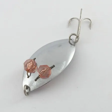 Herter's Glass Eye Spoon, 11g níquel/ojos rojos, Cucharilla #23555