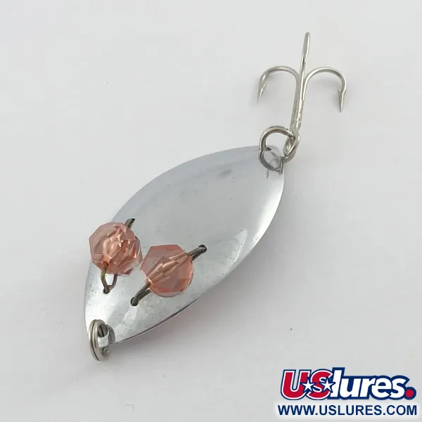 Herter's Glass Eye Spoon, 11g níquel/ojos rojos, Cucharilla #23555