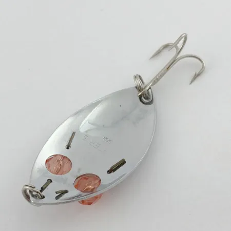 Herter's Glass Eye Spoon, 11g níquel/ojos rojos, Cucharilla #23555