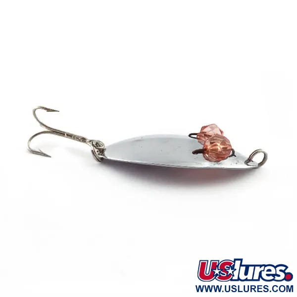 Herter's Glass Eye Spoon, 11g níquel/ojos rojos, Cucharilla #23555