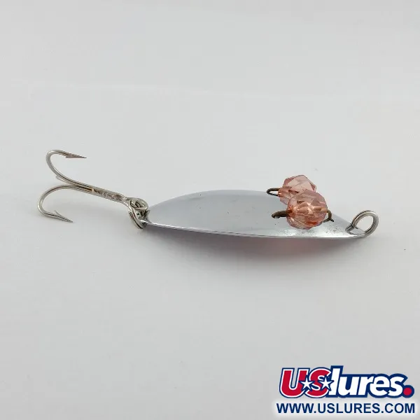 Herter's Glass Eye Spoon, 11g níquel/ojos rojos, Cucharilla #23555