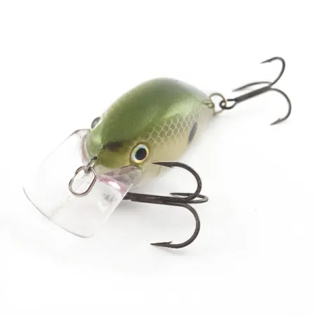 Strike King KVD 1.5, Olive Sexy Shad 12g, Crankbait Square Bill Silencioso #23556