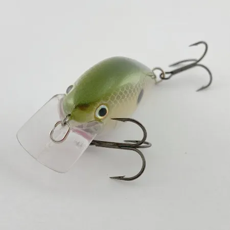 Strike King KVD 1.5, Olive Sexy Shad 12g, Crankbait Square Bill Silencioso #23556