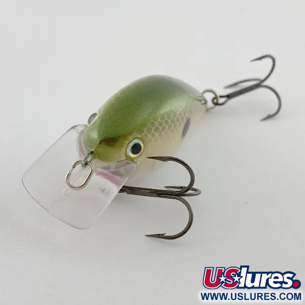 Strike King KVD 1.5, Olive Sexy Shad 12g, Crankbait Square Bill Silencioso #23556