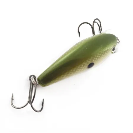 Strike King KVD 1.5, Olive Sexy Shad 12g, Crankbait Square Bill Silencioso #23556