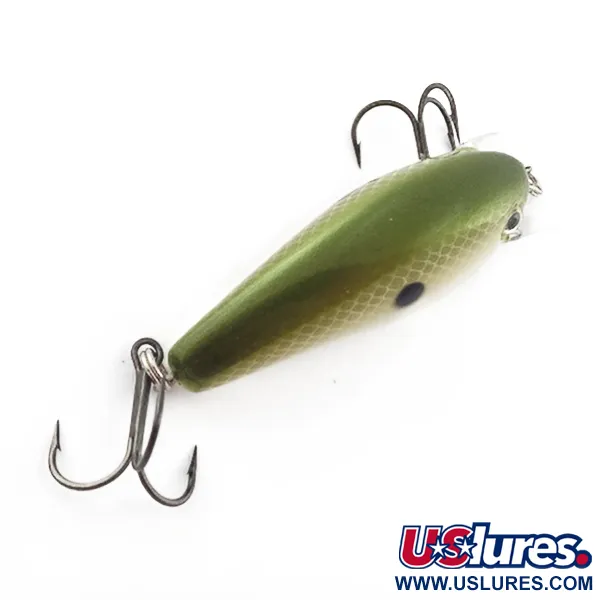 Strike King KVD 1.5, Olive Sexy Shad 12g, Crankbait Square Bill Silencioso #23556