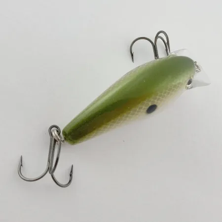 Strike King KVD 1.5, Olive Sexy Shad 12g, Crankbait Square Bill Silencioso #23556