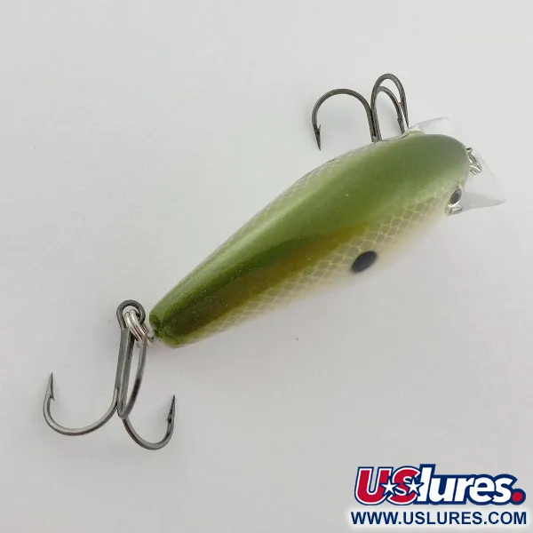 Strike King KVD 1.5, Olive Sexy Shad 12g, Crankbait Square Bill Silencioso #23556