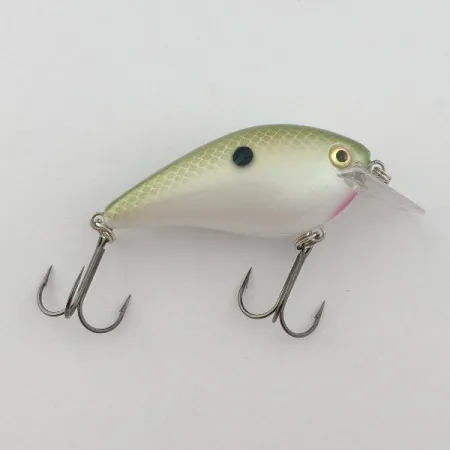 Strike King KVD 1.5, Olive Sexy Shad 12g, Crankbait Square Bill Silencioso #23556
