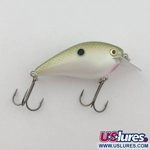 Strike King KVD 1.5, Olive Sexy Shad 12g, Crankbait Square Bill Silencioso #23556