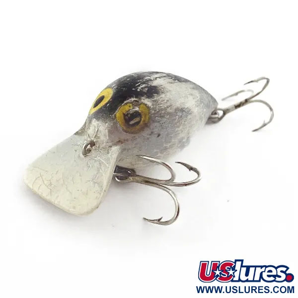 Storm Thin Fin FatsO, Plata/Gris 9g, Crankbait Flotante #23558