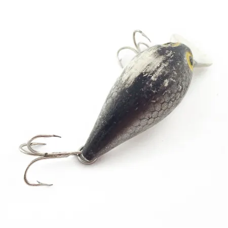 Storm Thin Fin FatsO, Plata/Gris 9g, Crankbait Flotante #23558