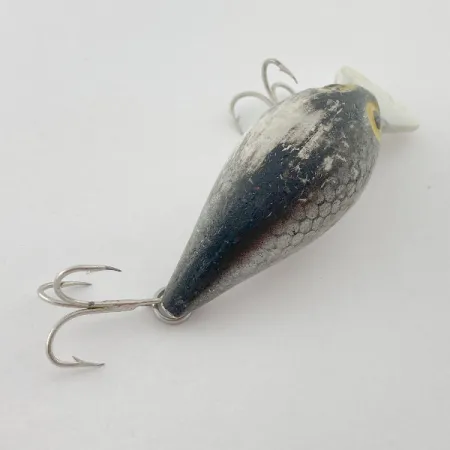 Storm Thin Fin FatsO, Plata/Gris 9g, Crankbait Flotante #23558