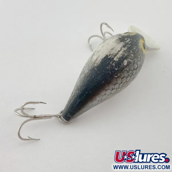 Storm Thin Fin FatsO, Plata/Gris 9g, Crankbait Flotante #23558