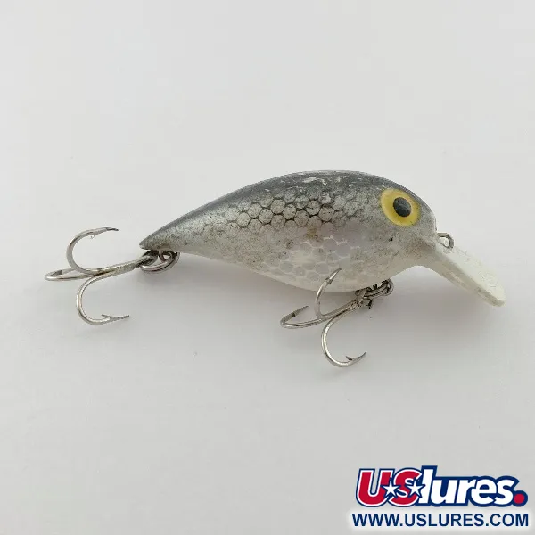 Storm Thin Fin FatsO, Plata/Gris 9g, Crankbait Flotante #23558