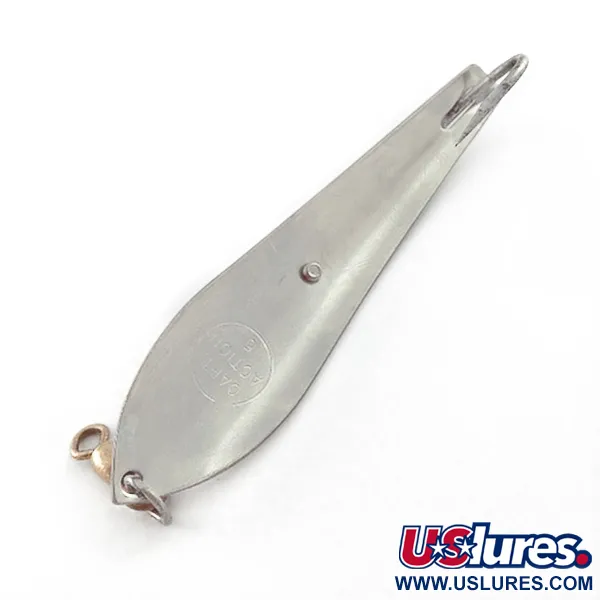 Captain Action Capt Action 5, níquel, 12g, Cucharilla #23564