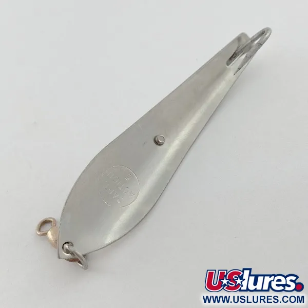 Captain Action Capt Action 5, níquel, 12g, Cucharilla #23564