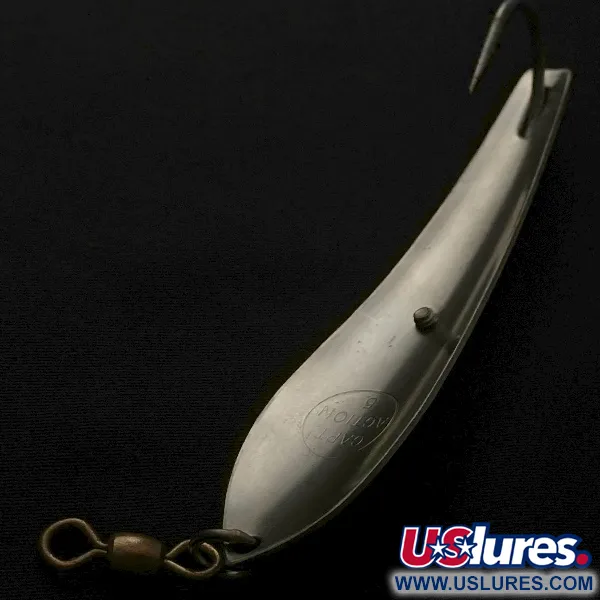 Captain Action Capt Action 5, níquel, 12g, Cucharilla #23564