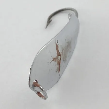 Barracuda Reflecto #1, 4,5 g, Níquel, Cucharilla #23565