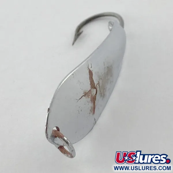 Barracuda Reflecto #1, 4,5 g, Níquel, Cucharilla #23565