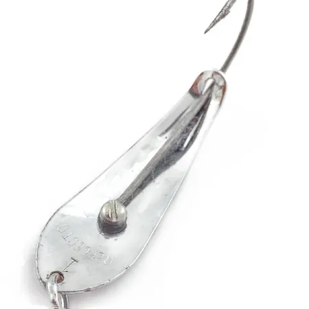 Barracuda Reflecto #1, 4,5 g, Níquel, Cucharilla #23565