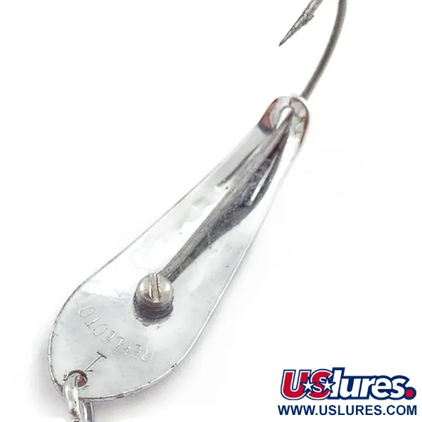 Barracuda Reflecto #1, 4,5 g, Níquel, Cucharilla #23565