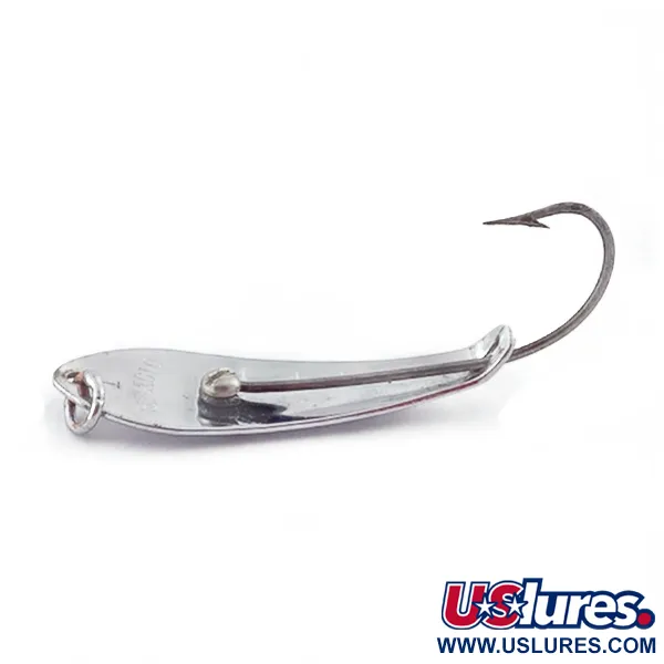 Barracuda Reflecto #1, 4,5 g, Níquel, Cucharilla #23565