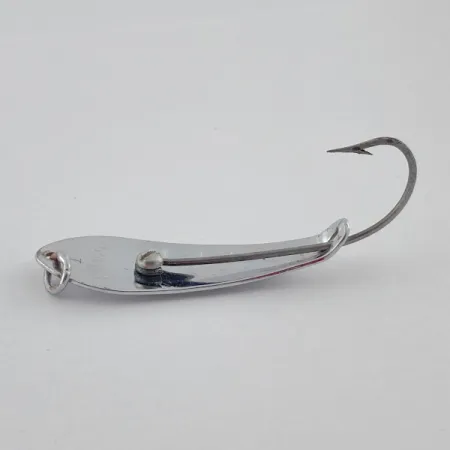 Barracuda Reflecto #1, 4,5 g, Níquel, Cucharilla #23565