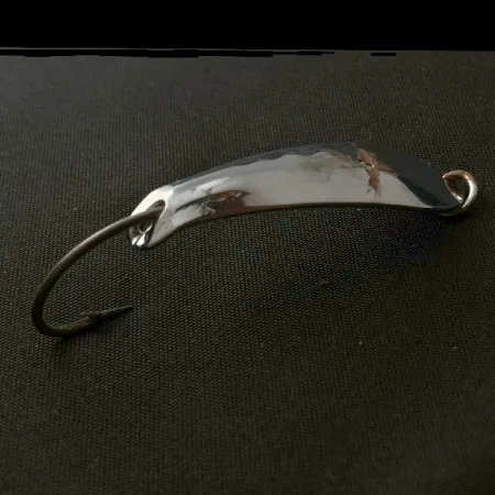 Barracuda Reflecto #1, 4,5 g, Níquel, Cucharilla #23565