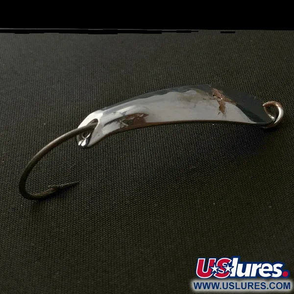 Barracuda Reflecto #1, 4,5 g, Níquel, Cucharilla #23565