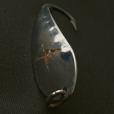 Barracuda Reflecto #1, 4,5 g, Níquel, Cucharilla #23565