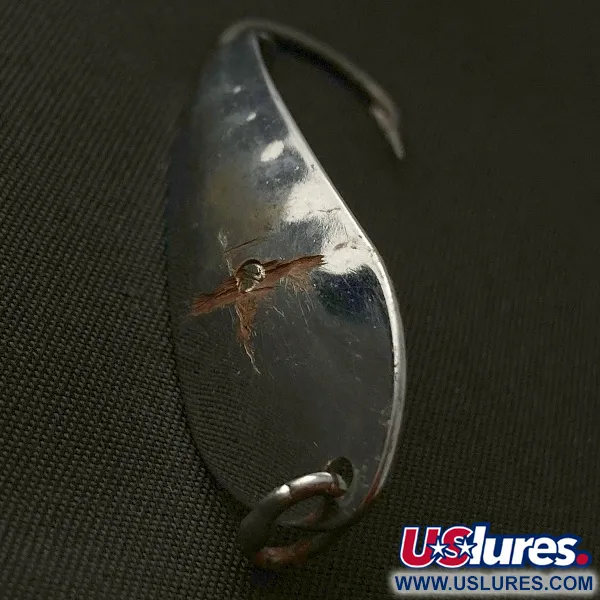 Barracuda Reflecto #1, 4,5 g, Níquel, Cucharilla #23565