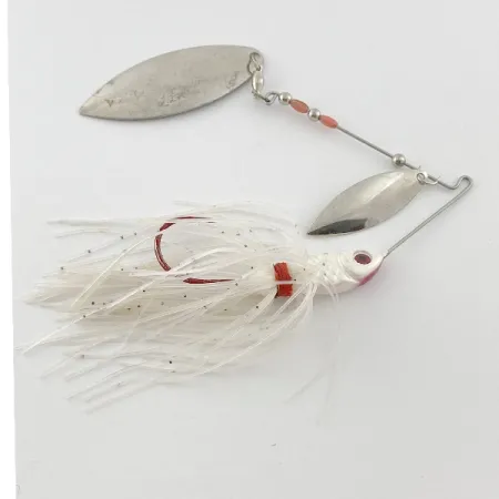 Strike King Red Eyed, 21g Blanco y Plata, Spinnerbait #23566