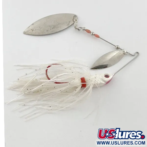 Strike King Red Eyed, 21g Blanco y Plata, Spinnerbait #23566